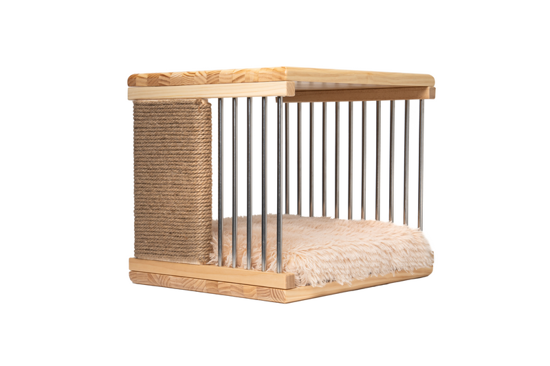 Norton bedside table – solid wood minimalist nightstand